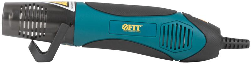Фен технический "мини" 350Вт 200/350град. 150/200л/мин FIT 80601