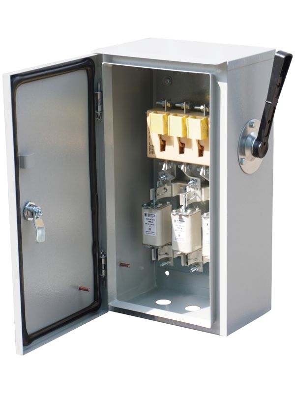 Ящик силовой ЯРП-100-54 УХЛ2 с ППН-33 100А IP54 держатели медь Электротехник ET519423