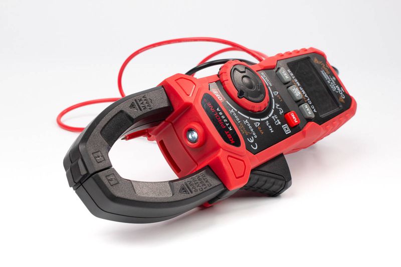 Клещи токовые цифровые KT 208А "PROLINE" КВТ 79131