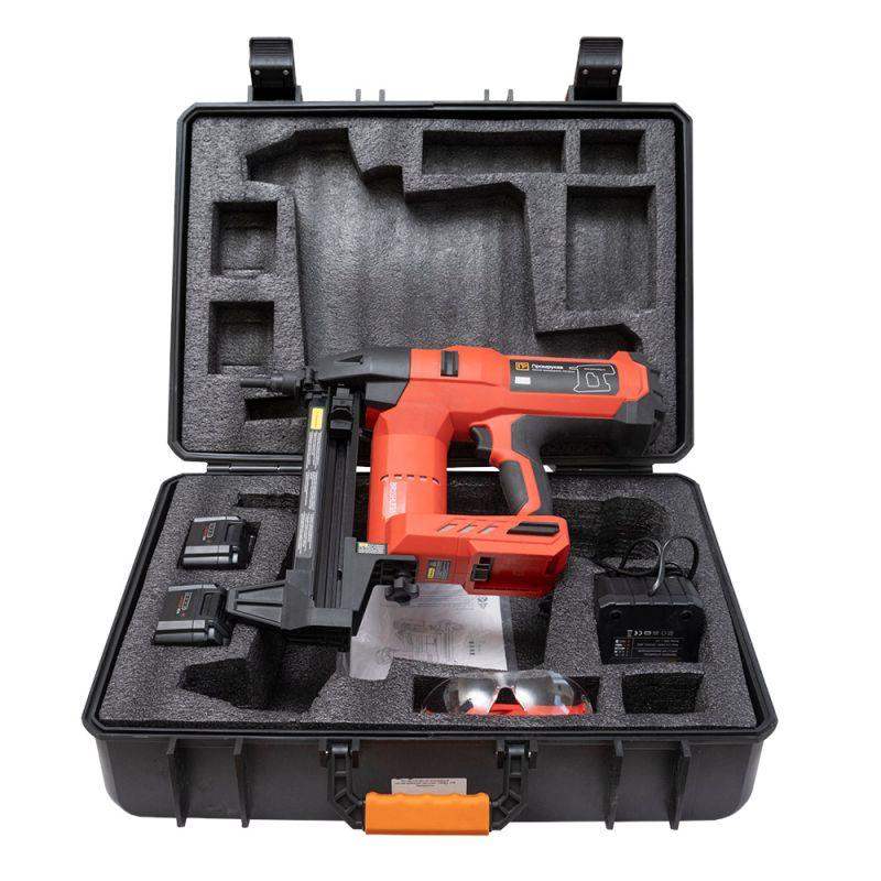 Пистолет аккумуляторный монтажный гвоздезабивной 100Дж 20В Промрукав PR08.17900