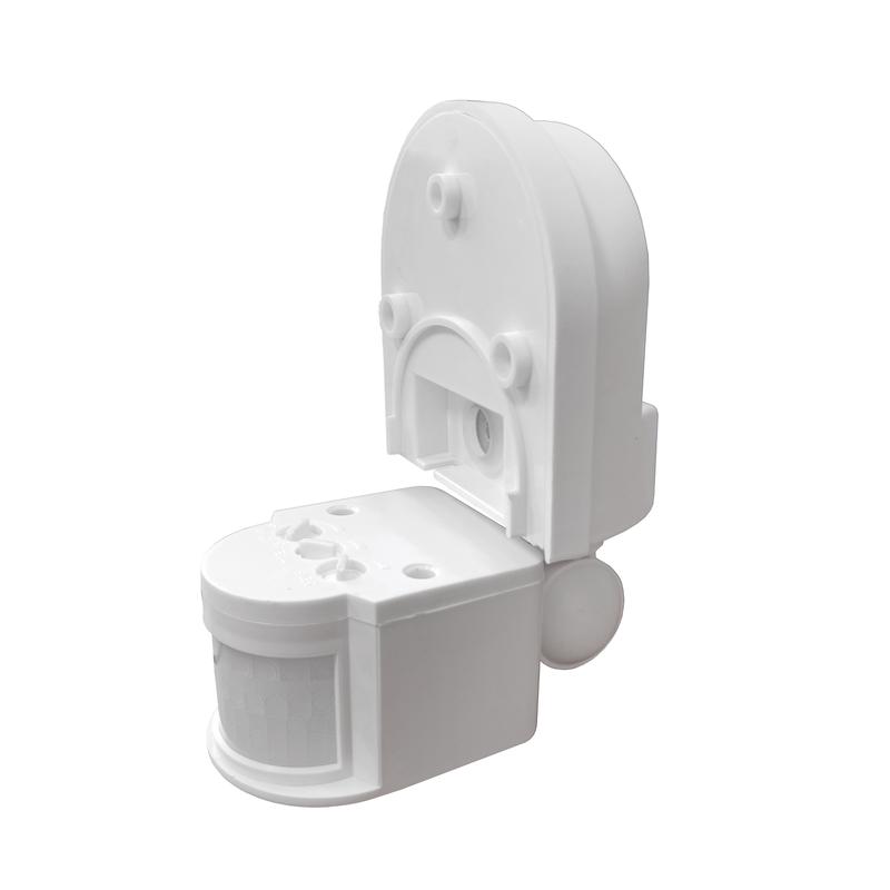 Датчик движения настенный 11м 1200Вт 7мин бел. IONICH 2203