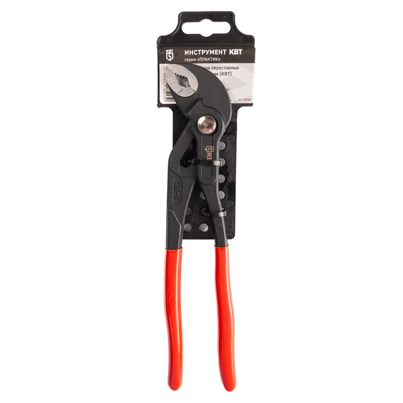 Клещи переставные 250мм "Практик" КВТ 85283