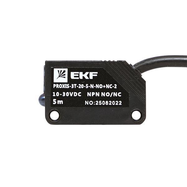 Датчик оптический бесконтактный EKF PROXIS-3T-20-5-N-NO+NC-2