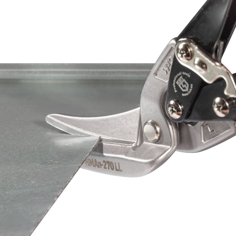 Ножницы по металлу лев. проходные НМАп-270 LL ПРОФИ КВТ 104428