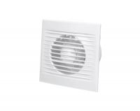 Вентилятор вытяжной осевой 125мм бел. TOKOV ELECTRIC TKE-VVO-125