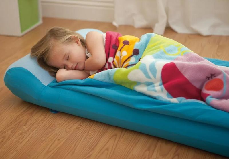 Матрас со спальным мешком Hula Elly 64х152х20 насос (66802) INTEX 78257668021