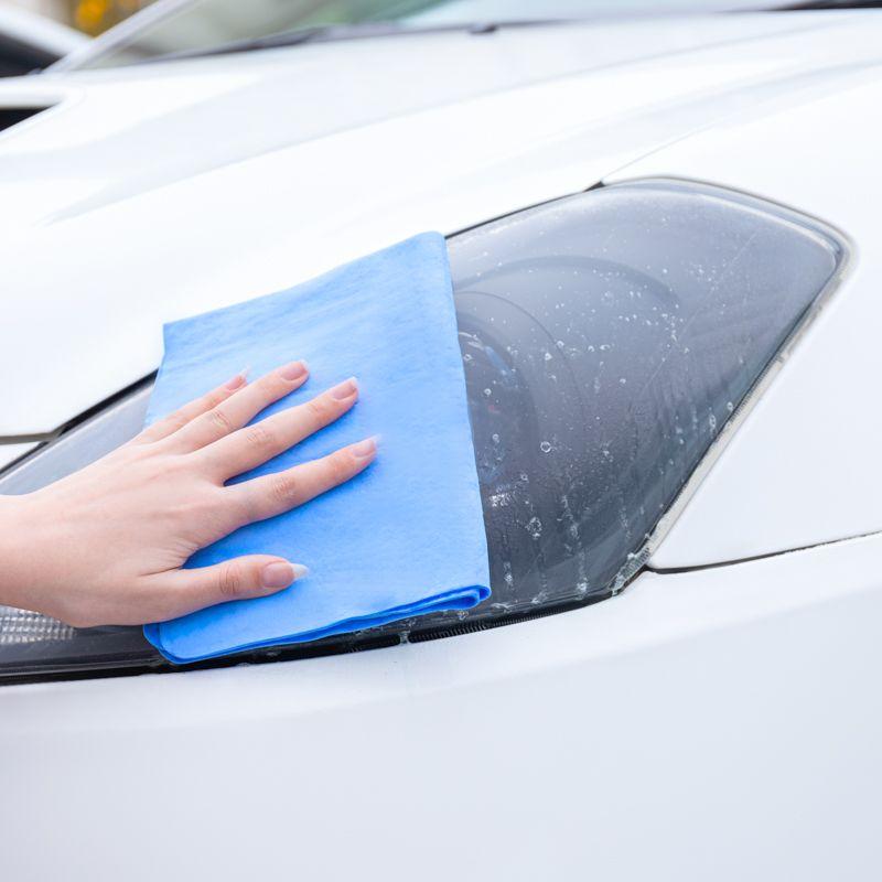 Замша искусственная 43х32см в тубе Rexant 80-0809