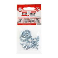 Гайка барашковая М6 DIN 315 (уп.16шт) Tech-Krep/Zitar 111275