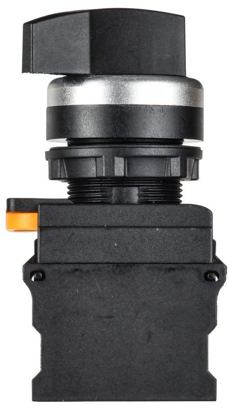 Переключатель 2 полож. 1НО+1НЗ длин. ручка черн. MASTER IEK MI-SW60-11XB2-3-25-2-K02