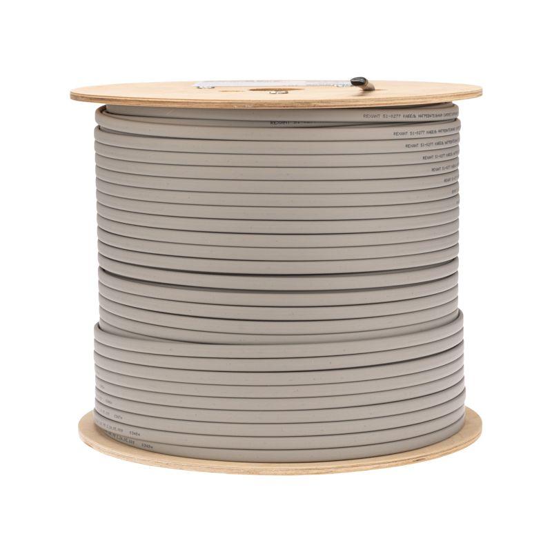 Кабель греющий (нагрев.) саморег. SRL30-2 неэкранированный 30Вт/м 0.88кв.мм/55м 300м Rexant 51-0277