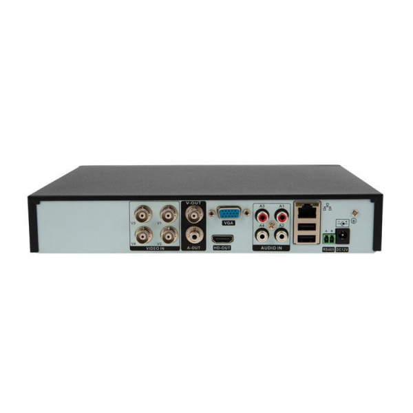 Видеорегистратор 4-канальный гибрид. AHD-HDVR/2.0 (без HDD) Rexant 45-0177