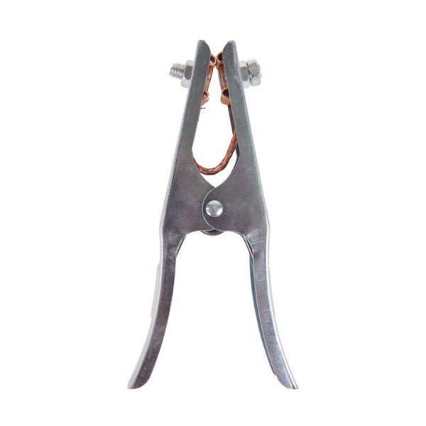 Зажим "крокодил" 300А 170мм для сварки (блистер) Rexant 16-0053