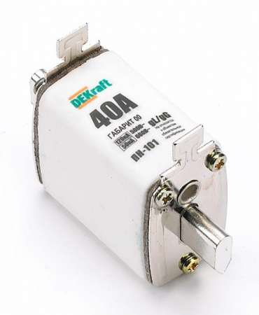 Вставка плавкая ППН-33 100А габарит 00 ПН-101 SchE 21306DEK