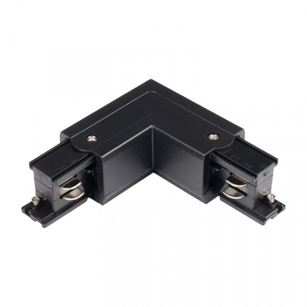 Аксессуар к шинопроводу трехфазному 3P PTR CL-BL OUT коннектор внешний Pro+ черн. JazzWay 5063112