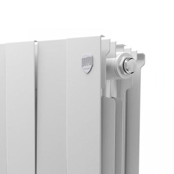 Радиатор 8 секц. PianoForte 500 Bianco Traffico Royal Thermo НС-1176327
