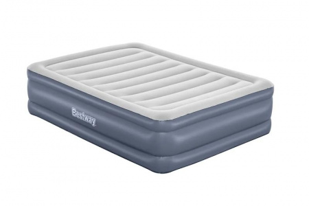 Кровать надувная 152х203х51см+встр. насос 220В (6713I) Bestway 6941607326428